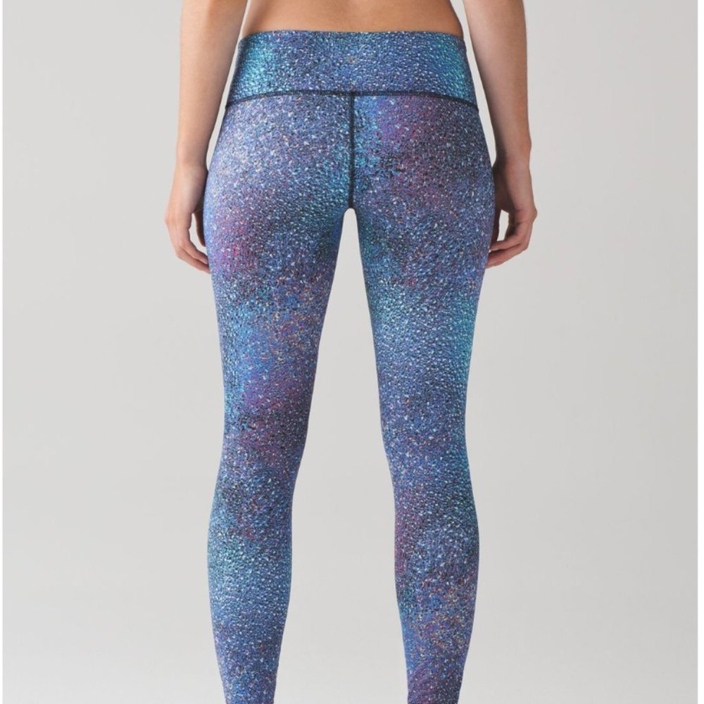 Lululemon Wunder Under Pant III Full-On Luxtreme Strive Multi Black 6 - Picture 4 of 16
